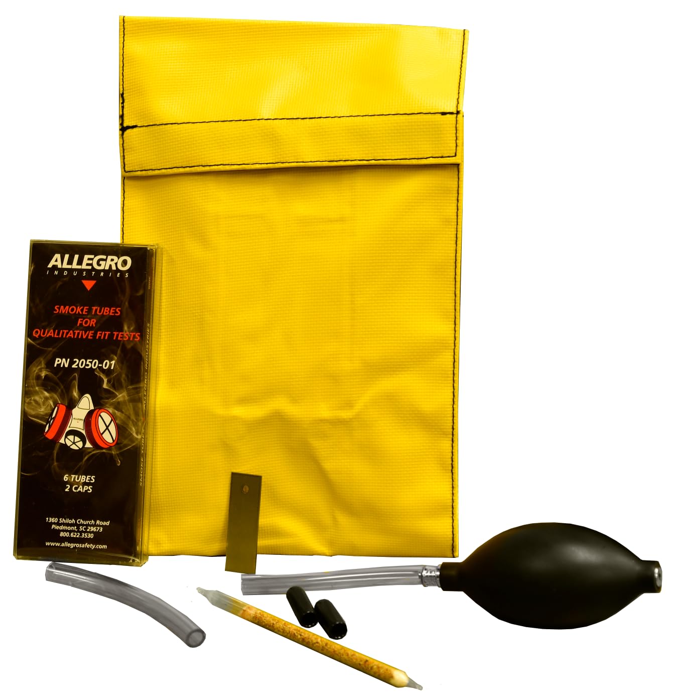 Allegro-2050 Fit Testing Kit, Irritant Smoke,one size: Safety